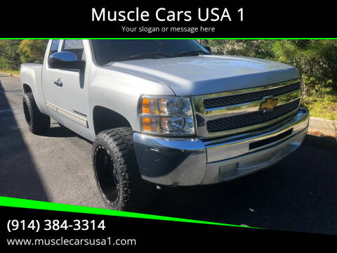 2013 Chevrolet Silverado 1500 for sale at MUSCLE CARS USA1 in Murrells Inlet SC