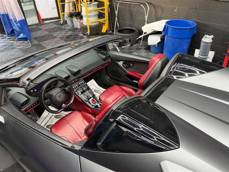 2017 Lamborghini Huracan LP 610-4 Spyder