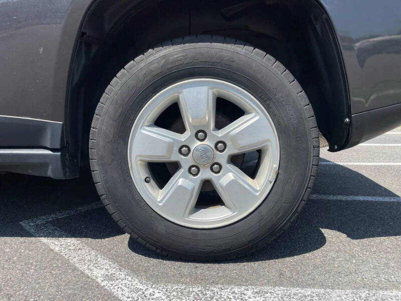 2017 Jeep Compass Latitude