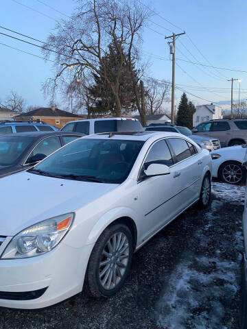 2008 Saturn Aura