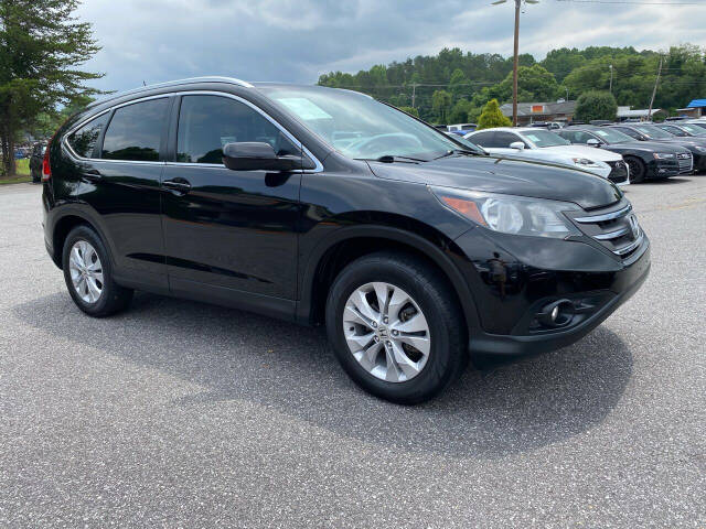 2014 Honda CR-V for sale at Driven Pre-Owned in Lenoir, NC