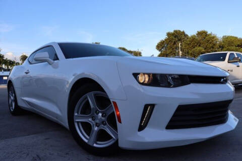 2016 Chevrolet Camaro for sale at OCEAN AUTO SALES in Miami FL