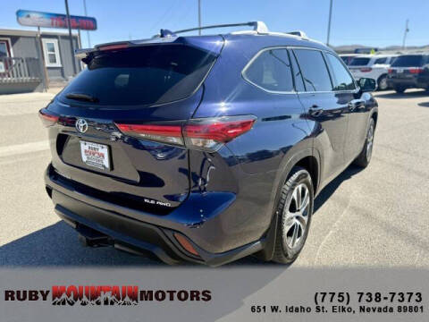 2022 Toyota Highlander XLE