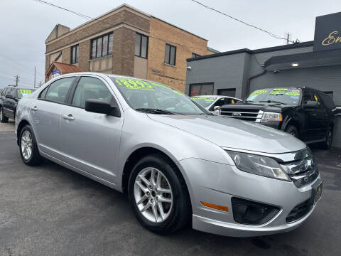 2012 Ford Fusion for sale at Empire Motors in Louisville KY