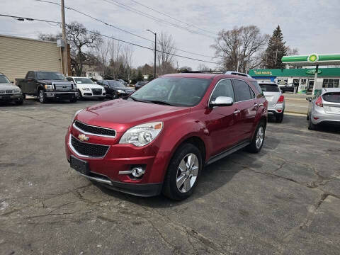 2014 Chevrolet Equinox LTZ