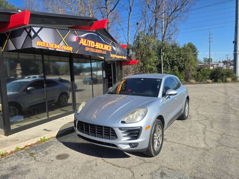 2016 Porsche Macan S