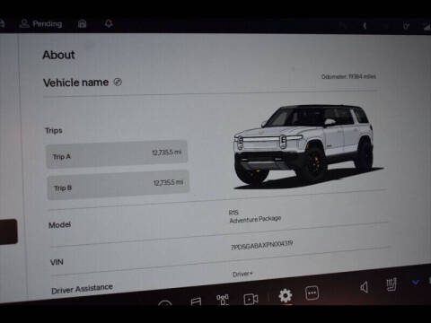 2023 Rivian R1S Adventure