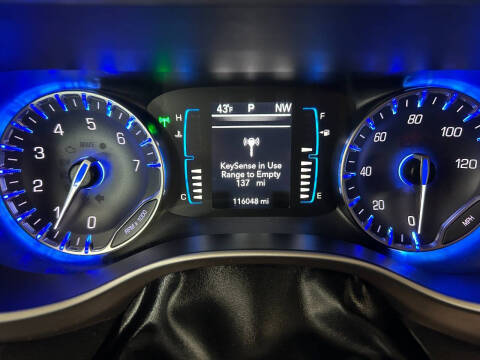 2017 Chrysler Pacifica Touring-L