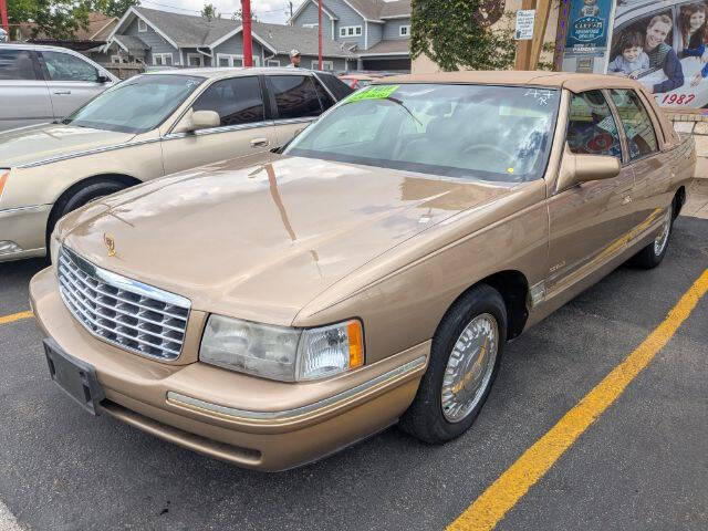 1998 Cadillac DeVille D'elegance