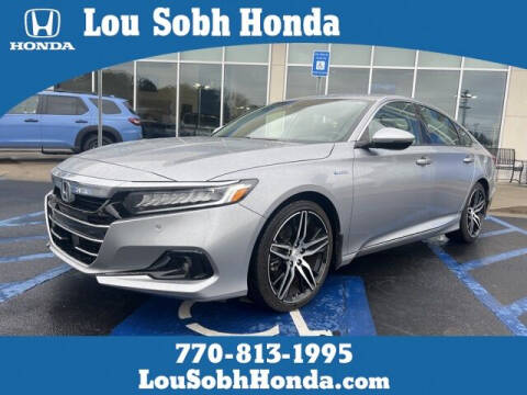 2021 Honda Accord Hybrid for sale at Lou Sobh Honda in Cumming GA