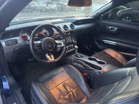 2018 Ford Mustang EcoBoost Premium