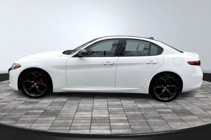 2018 Alfa Romeo Giulia