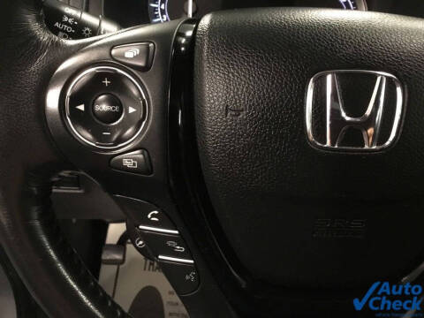 2018 Honda Ridgeline RTL-E