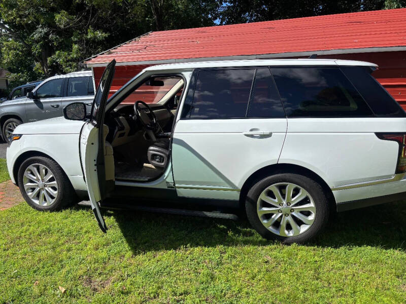 2016 Land Rover Range Rover HSE