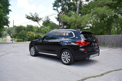 2018 BMW X3 xDrive30i