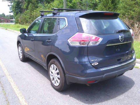 2016 Nissan Rogue S