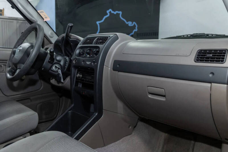 2002 Nissan Frontier