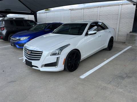 2017 Cadillac CTS for sale at Excellence Auto Direct in Euless TX