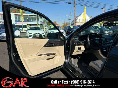 2017 Honda Accord EX-L