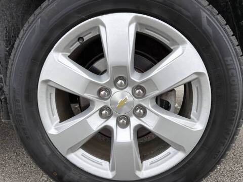 2017 Chevrolet Traverse LT