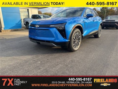 2025 Chevrolet Blazer EV for sale at Firelands Chevrolet of Vermillion in Vermilion OH