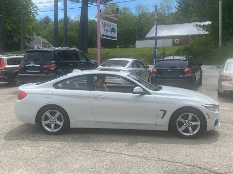 2014 BMW 4 Series for sale at Madbury Motors in Madbury NH