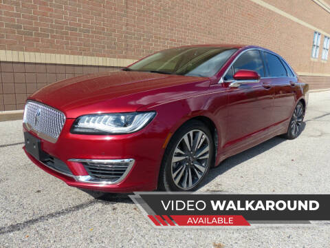 2019 Lincoln MKZ for sale at Macomb Automotive Group in New Haven MI