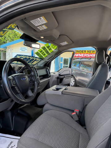 2015 Ford F-150 XLT