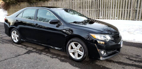 2013 Toyota Camry for sale at Highlight Motors in Linden NJ