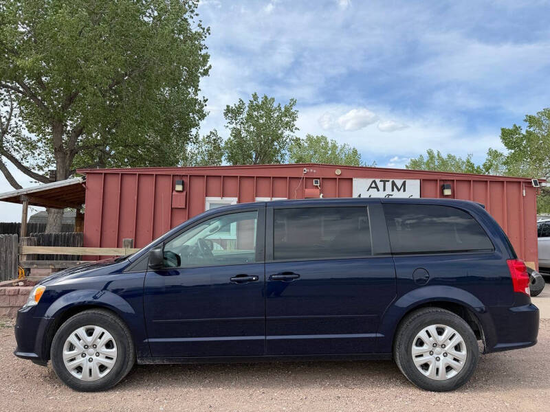 2016 Dodge Grand Caravan SE