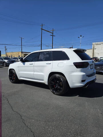 2014 Jeep Grand Cherokee SRT