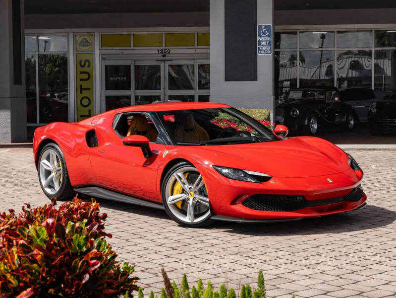 2023 Ferrari 296 GTB