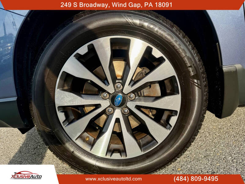 2016 Subaru Outback 2.5i Limited