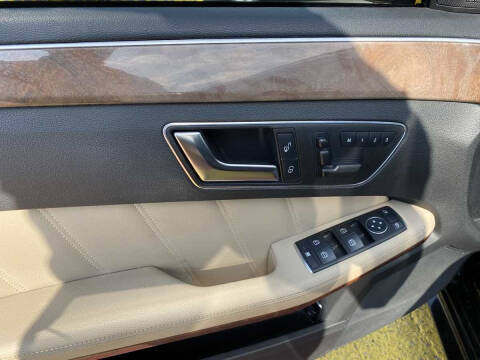 2013 Mercedes-Benz E-Class