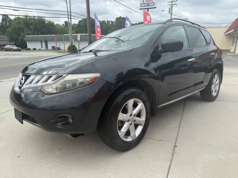 2009 Nissan Murano SL