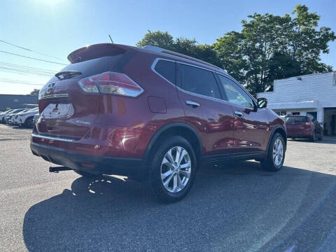 2015 Nissan Rogue SV