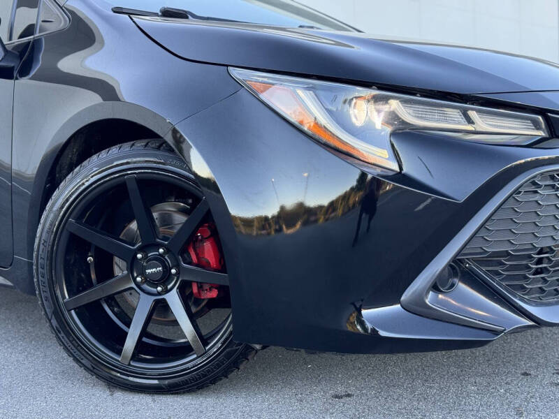 2020 Toyota Corolla Hatchback SE