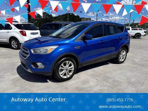 2017 Ford Escape SE