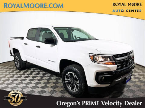 2022 Chevrolet Colorado for sale at Royal Moore Custom Finance in Hillsboro OR