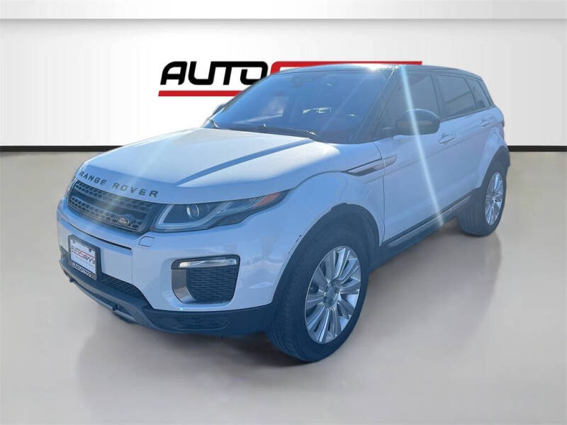 2017 Land Rover Range Rover Evoque HSE