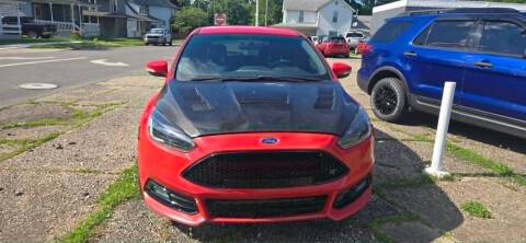 2016 Ford Focus ST