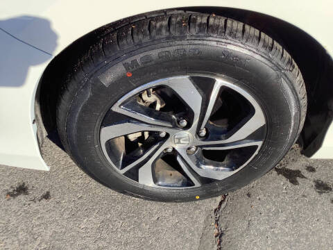 2017 Honda Accord LX w/Honda Sensing