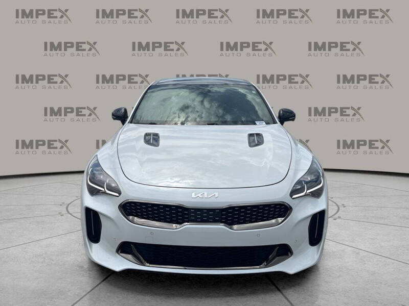2022 Kia Stinger