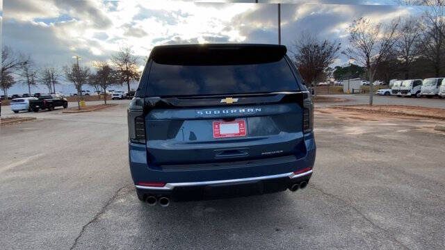 2025 Chevrolet Suburban Premier