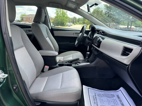 2015 Toyota Corolla L