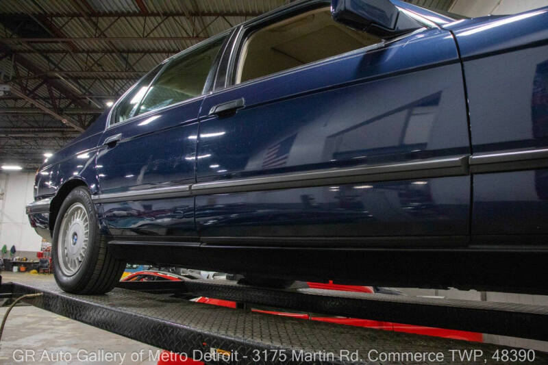 1990 BMW 7 Series 735i