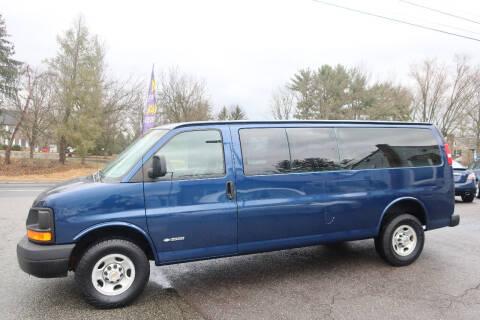 2003 Chevrolet Express for sale at GEG Automotive in Gilbertsville PA