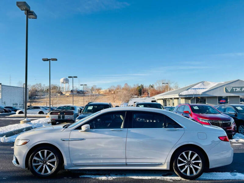 2020 Lincoln Continental Standard