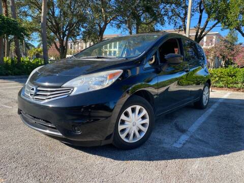 2016 Nissan Versa Note for sale at Paradise Auto Brokers Inc in Pompano Beach FL