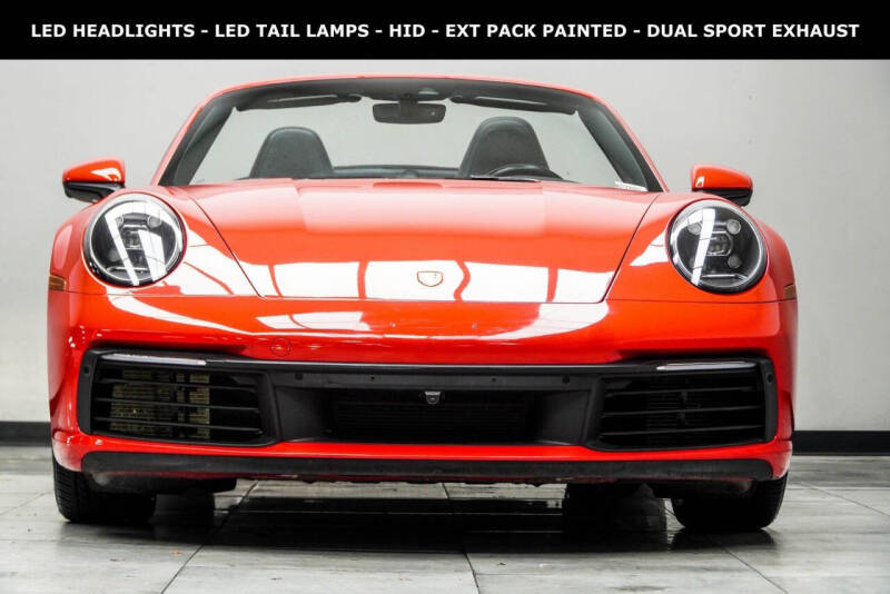 2022 Porsche 911 Carrera